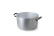 Marmite en aluminium, basse - Agnelli