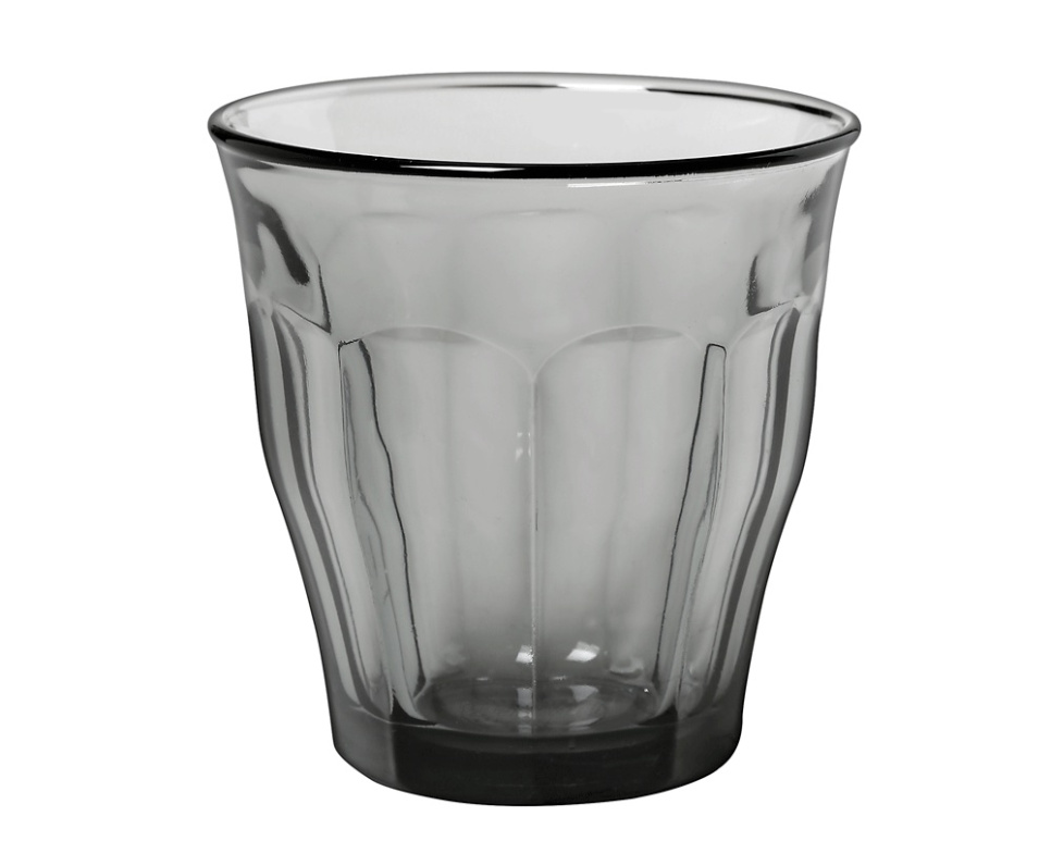 Picardie Tumbler, 25 cl, Grey - Duralex dans le groupe Arts de la table / Verre / Verre à boire l\'adresse The Kitchen Lab (1069-28699)