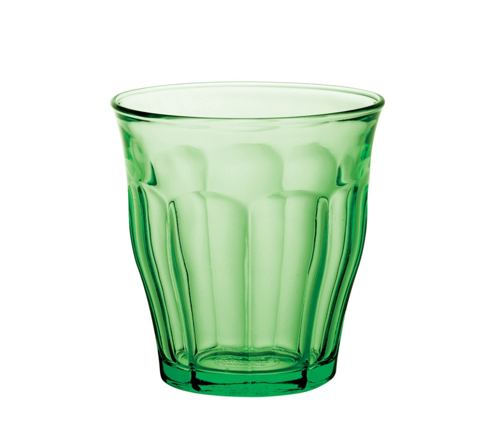 Picardie Tumbler, 25 cl, Green - Duralex dans le groupe Arts de la table / Verre / Verre à boire l\'adresse The Kitchen Lab (1069-28701)