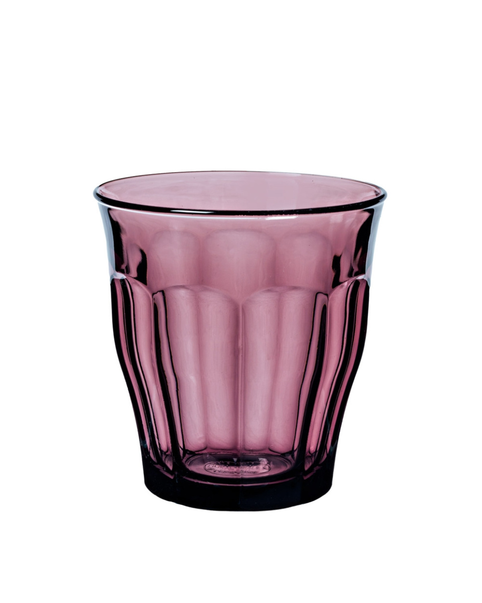 Picardie Tumbler, 25 cl, Plum - Duralex dans le groupe Arts de la table / Verre / Verre à boire l\'adresse The Kitchen Lab (1069-28702)