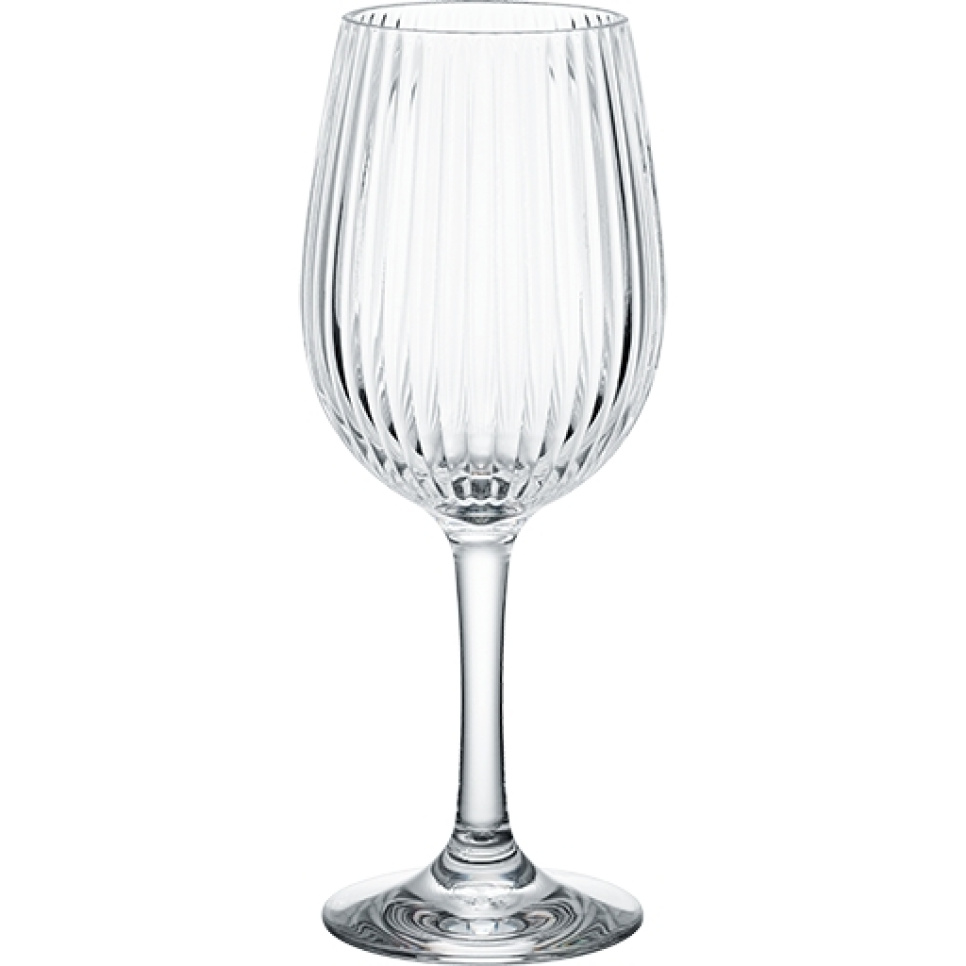 Verre en plastique Verre à vin 42cl, Romance - Bonna dans le groupe Cocktails et Vin / Verre à vin / Verre à vin blanc l\'adresse The Kitchen Lab (1069-29086)