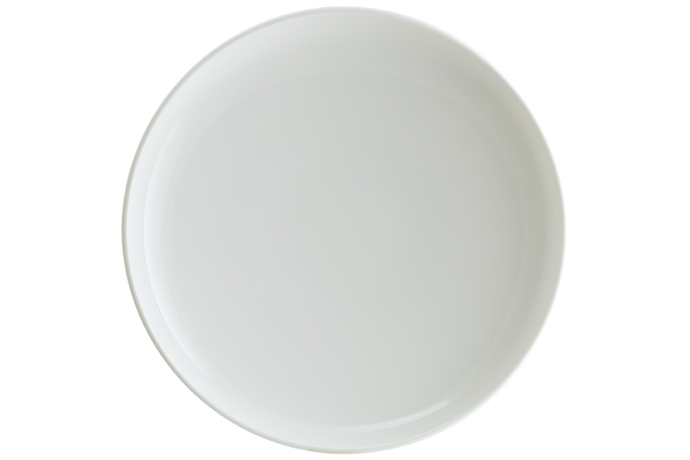 Assiette creuse 25cm, Hygge White - Bonna
