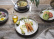 Assiette 21 cm, Cras - Bonna
