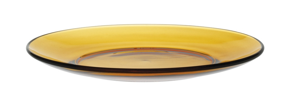 Assiette 19 cm, ambre clair - Duralex