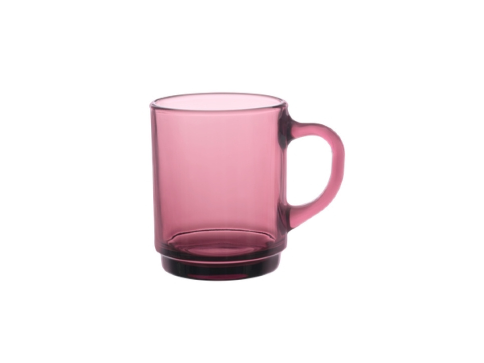 Mug en verre 25 cl, Versailles Plum (Purple) - Duralex dans le groupe Arts de la table / Mugs et tasses l\'adresse The Kitchen Lab (1069-29225)
