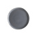 Assiette 21 cm, grise, Cras - Bonna