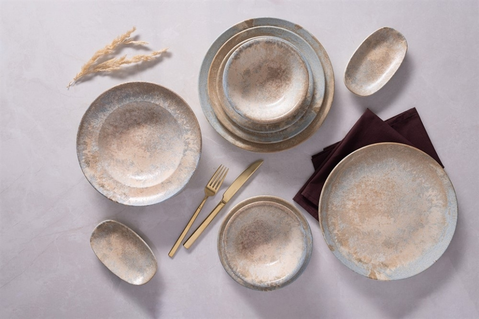 Assiette 17 cm, Luz - Bonna