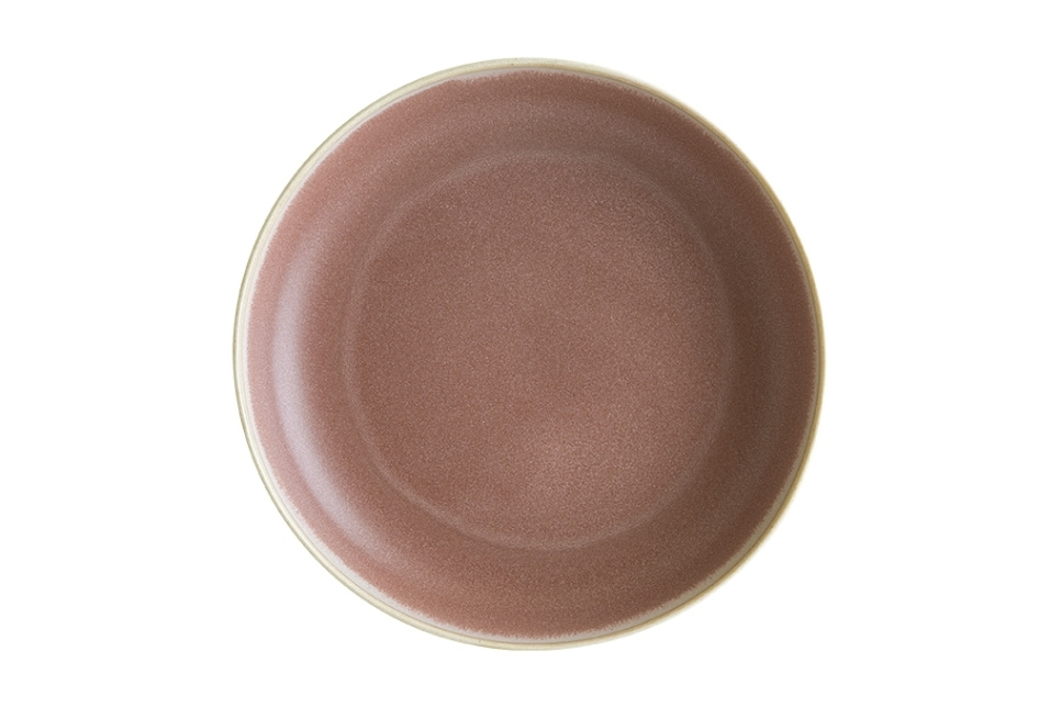 Assiette creuse 22 cm, Pot rose - Bonna dans le groupe Arts de la table / Assiettes, Bols et Plats / Assiettes l\'adresse The Kitchen Lab (1069-29264)