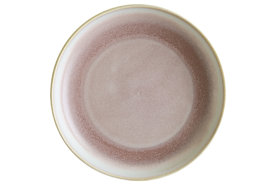 Assiette creuse 25 cm, Pot rose - Bonna dans le groupe Arts de la table / Assiettes, Bols et Plats / Assiettes l\'adresse The Kitchen Lab (1069-29265)