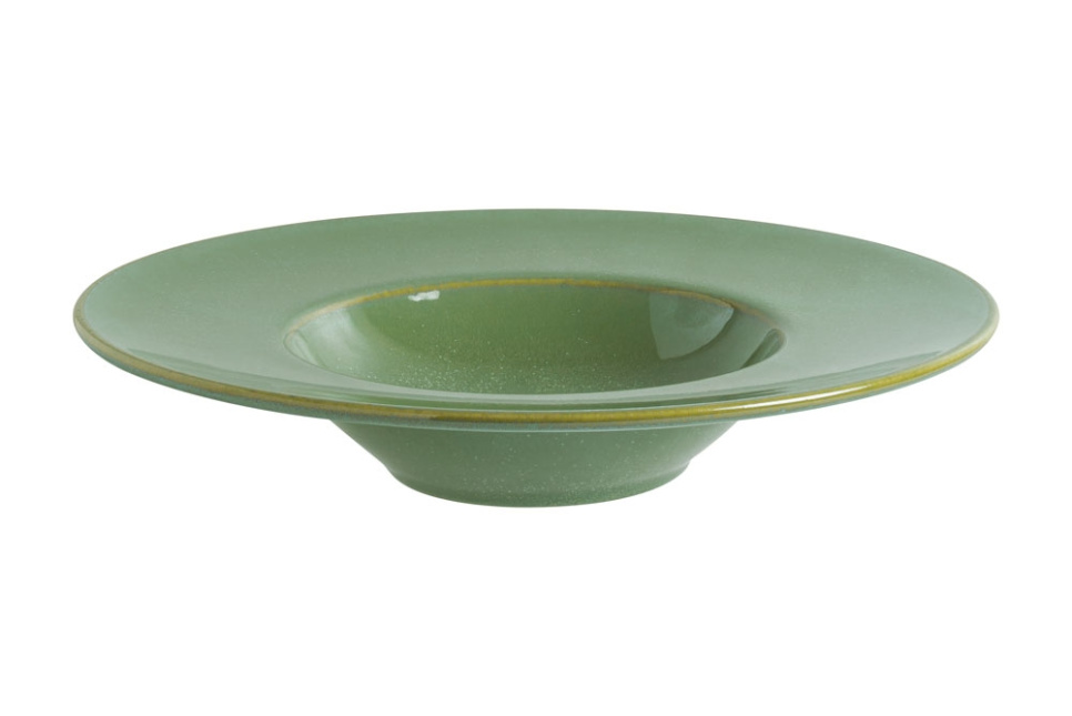 Assiette à pâtes 28 cm, Hygge Sage - Bonna dans le groupe Arts de la table / Assiettes, Bols et Plats / Assiettes l\'adresse The Kitchen Lab (1069-29271)