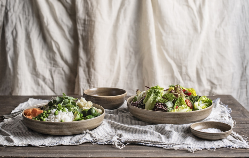 Assiette creuse 25 cm, Terra Pott - Bonna