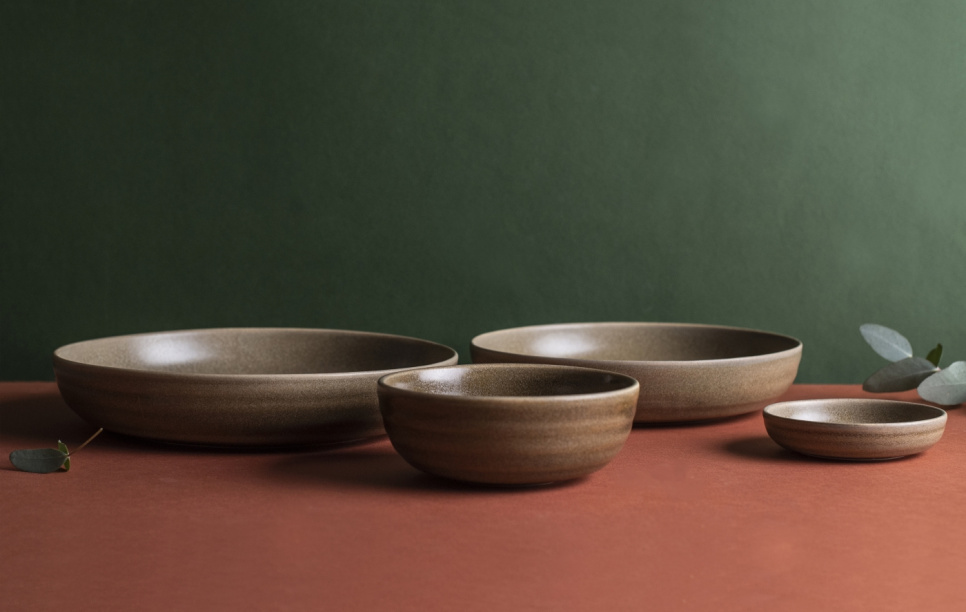 Assiette creuse 25 cm, Terra Pott - Bonna