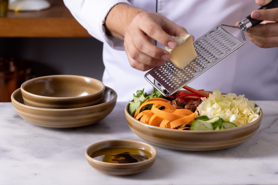 Assiette creuse 27 cm, Terra Pott - Bonna