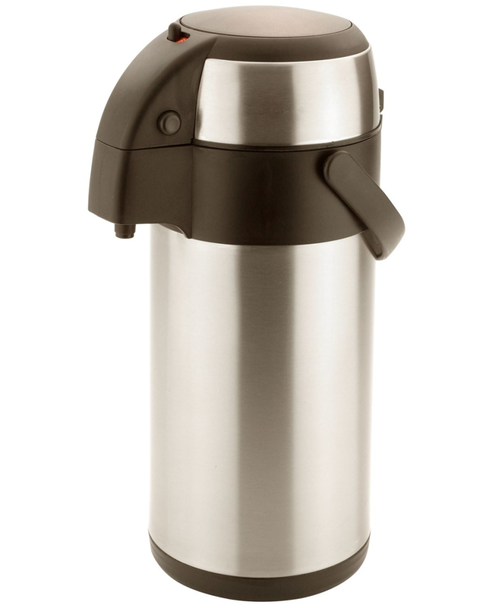 Pot à citrouille en acier inoxydable, 2.5L - Patina dans le groupe Thé et café / Accessoires pour le café / Thermos à pompe l\'adresse The Kitchen Lab (1069-31778)