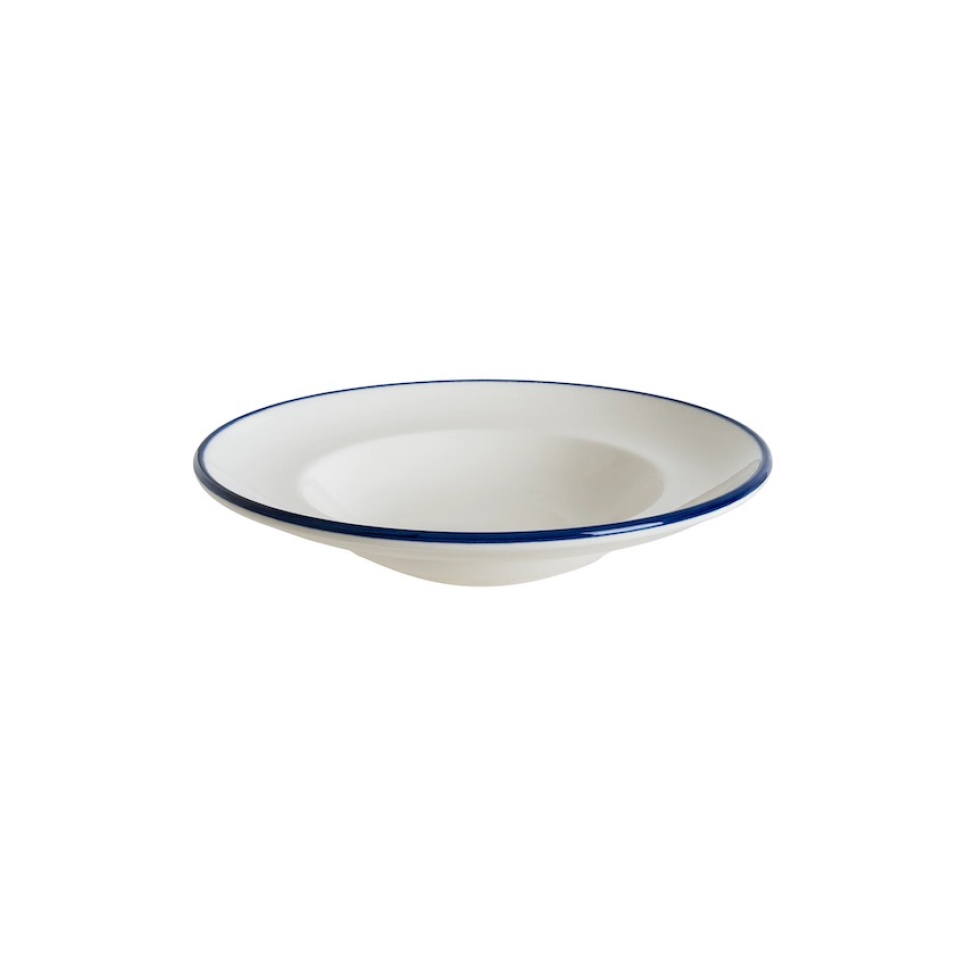 Assiette creuse 24 cm, Gourmet Linea Blue - Bonna dans le groupe Arts de la table / Assiettes, Bols et Plats / Assiettes l\'adresse The Kitchen Lab (1069-31819)