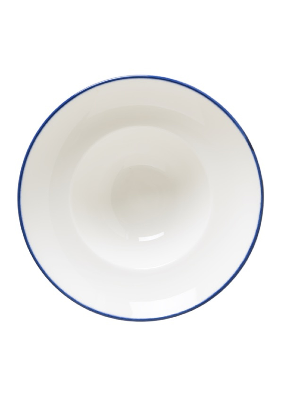 Assiette creuse 24 cm, Gourmet Linea Blue - Bonna