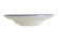 Assiette creuse 24 cm, Gourmet Linea Blue - Bonna