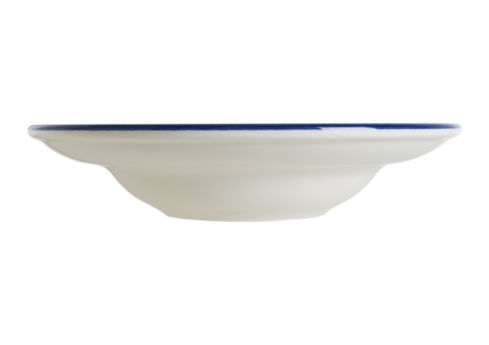 Assiette creuse 24 cm, Gourmet Linea Blue - Bonna