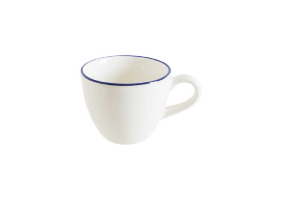 Tasse à espresso 8cl, Rita Linea Blue - Bonna dans le groupe Thé et café / Accessoires pour le café / Tasses à café l\'adresse The Kitchen Lab (1069-31820)
