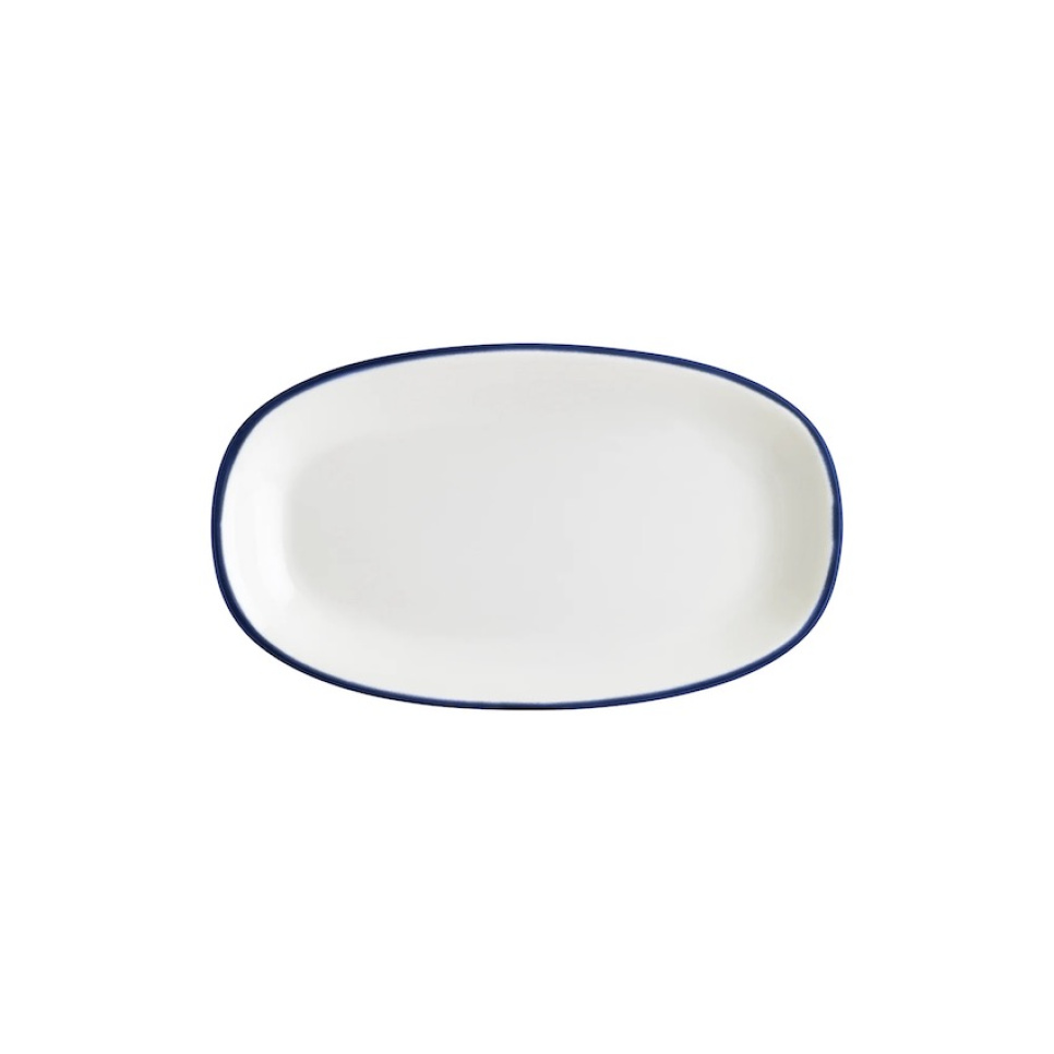 Tonneau 19 x 11 cm, Gourmet Linea Blue - Bonna dans le groupe Arts de la table / Assiettes, Bols et Plats / De la graisse l\'adresse The Kitchen Lab (1069-31822)