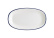 Tonneau 24 x 11 cm, Gourmet Linea Blue - Bonna
