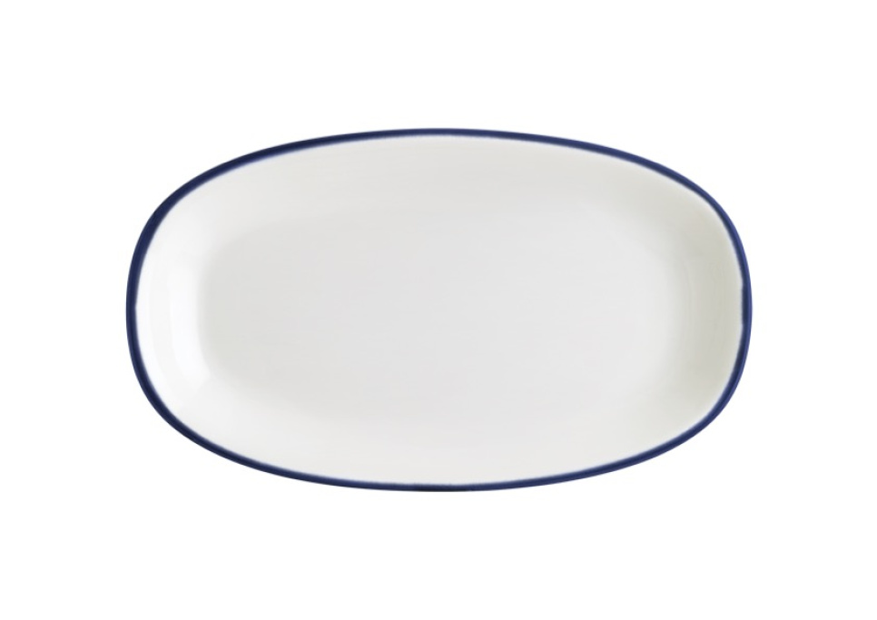Tonneau 24 x 11 cm, Gourmet Linea Blue - Bonna dans le groupe Arts de la table / Assiettes, Bols et Plats / De la graisse l\'adresse The Kitchen Lab (1069-31823)