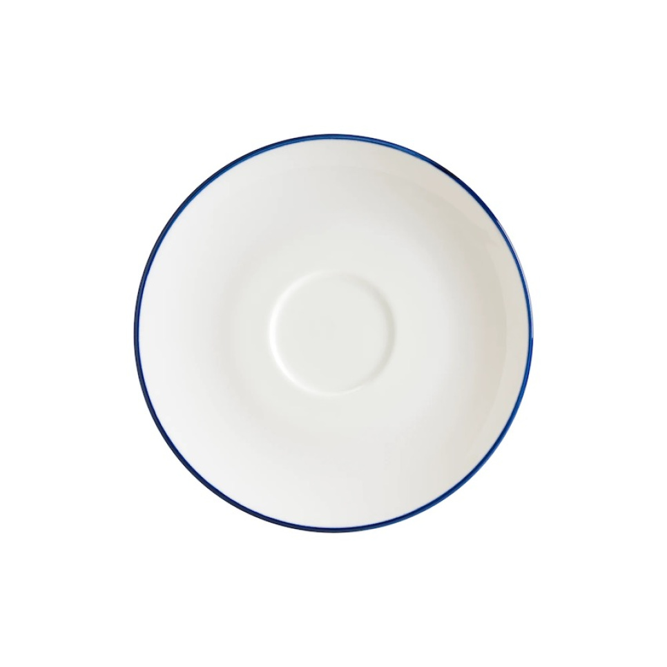 Plat à expresso 12 cm, Gourmet Linea Blue - Bonna dans le groupe Thé et café / Accessoires pour le café / Soucoupe à café l\'adresse The Kitchen Lab (1069-31824)