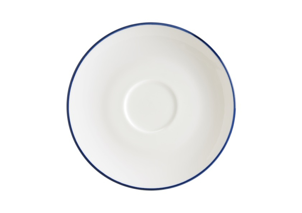 Plat à expresso 12 cm, Gourmet Linea Blue - Bonna dans le groupe Thé et café / Accessoires pour le café / Soucoupe à café l\'adresse The Kitchen Lab (1069-31824)