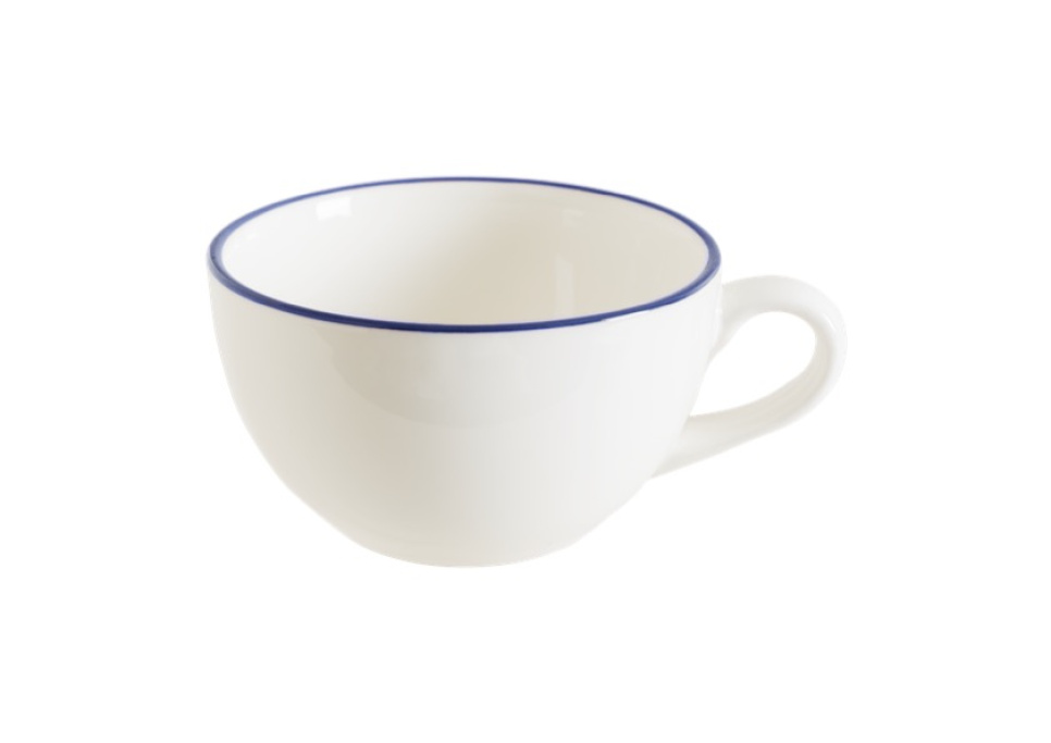 Tasse à café 23 cl, Rita Linea Blue - Bonna dans le groupe Thé et café / Accessoires pour le café / Tasses à café l\'adresse The Kitchen Lab (1069-31826)