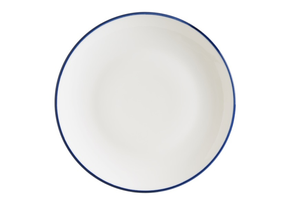 Assiette 21 cm, Gourmet Linea Blue - Bonna dans le groupe Arts de la table / Assiettes, Bols et Plats / Assiettes l\'adresse The Kitchen Lab (1069-31829)
