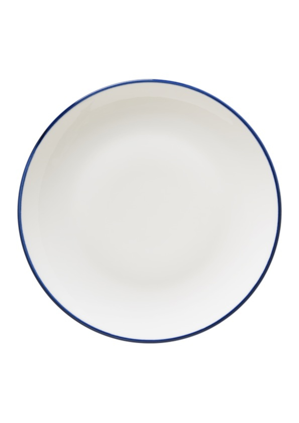 Assiette 25 cm, Gourmet Linea Blue - Bonna dans le groupe Arts de la table / Assiettes, Bols et Plats / Assiettes l\'adresse The Kitchen Lab (1069-31830)