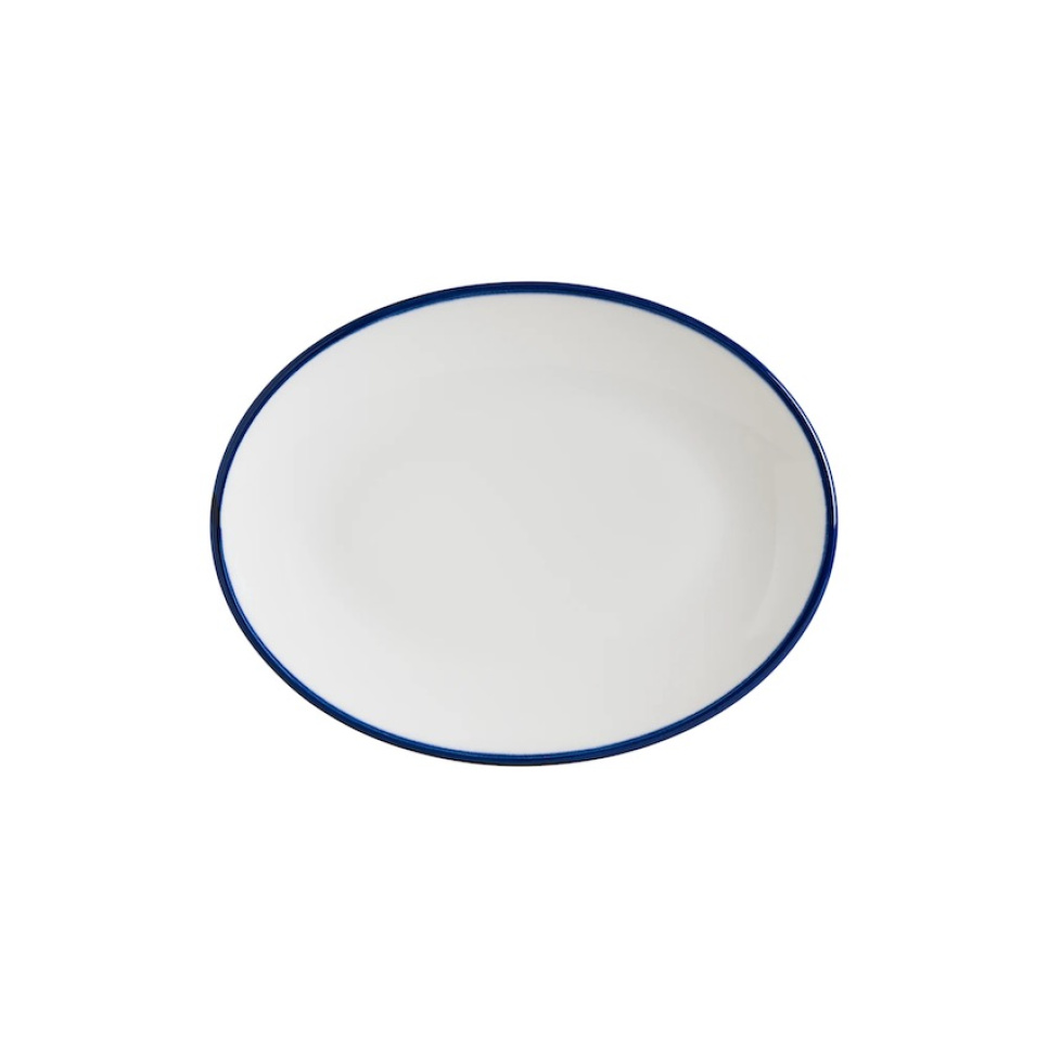Plat 31 x 24 cm, Gourmet Linea Blue - Bonna dans le groupe Arts de la table / Assiettes, Bols et Plats / De la graisse l\'adresse The Kitchen Lab (1069-31831)