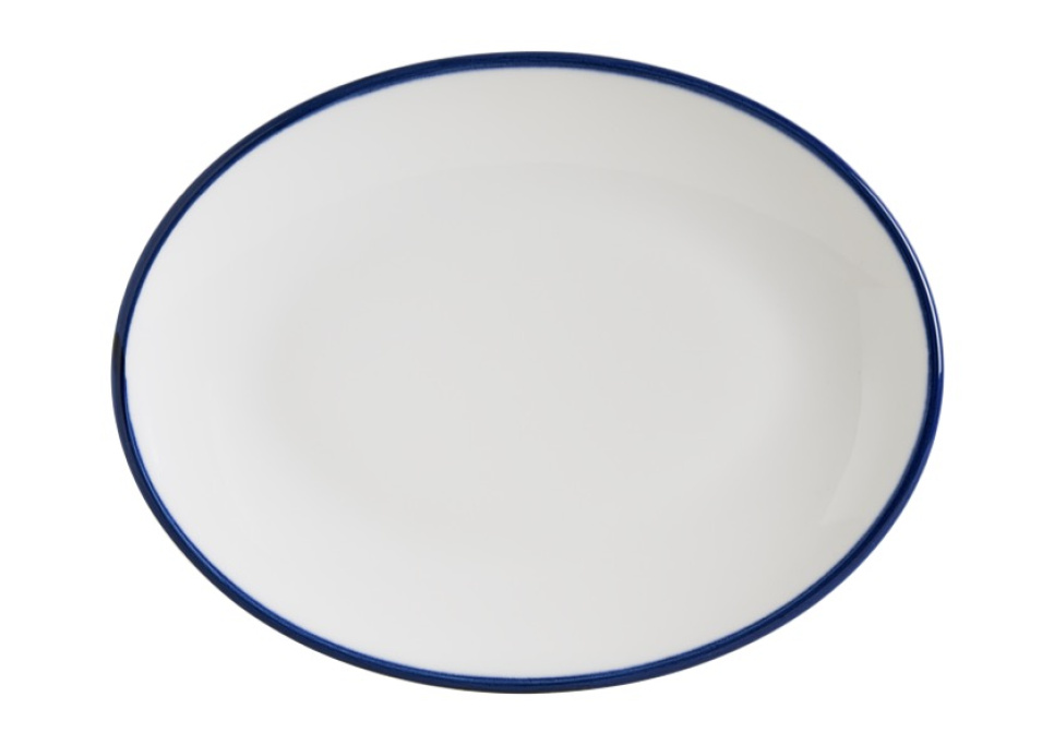 Plat 31 x 24 cm, Gourmet Linea Blue - Bonna dans le groupe Arts de la table / Assiettes, Bols et Plats / De la graisse l\'adresse The Kitchen Lab (1069-31831)