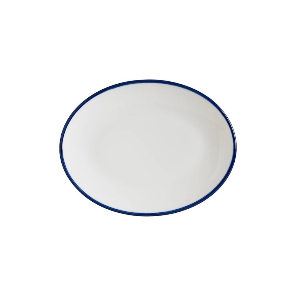 Plat de service 36 x 28 cm, Gourmet Linea Blue - Bonna dans le groupe Arts de la table / Assiettes, Bols et Plats / De la graisse l\'adresse The Kitchen Lab (1069-31832)