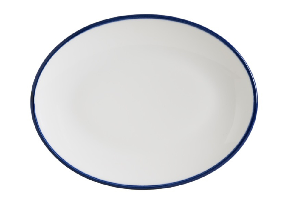 Plat de service 36 x 28 cm, Gourmet Linea Blue - Bonna dans le groupe Arts de la table / Assiettes, Bols et Plats / De la graisse l\'adresse The Kitchen Lab (1069-31832)