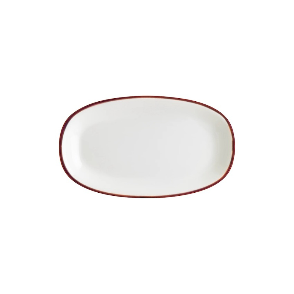 Tonneau 19 x 11 cm, Gourmet Linea Bourgogne - Bonna dans le groupe Arts de la table / Assiettes, Bols et Plats / De la graisse l\'adresse The Kitchen Lab (1069-31850)