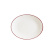 Plat de service 31 x 24 cm, Gourmet Linea Burgundy - Bonna