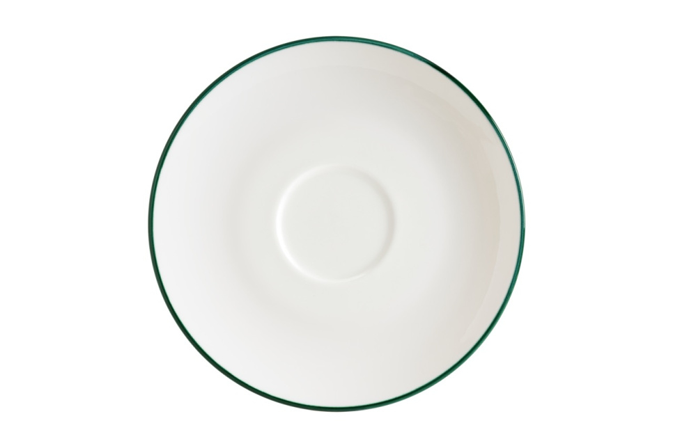 Soucoupe Espresso 12 cm, Gourmet Linea Green - Bonna dans le groupe Thé et café / Accessoires pour le café / Soucoupe à café l\'adresse The Kitchen Lab (1069-34979)