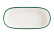 Plat 15 x 8,5 cm, Gourmet Linea Green - Bonna