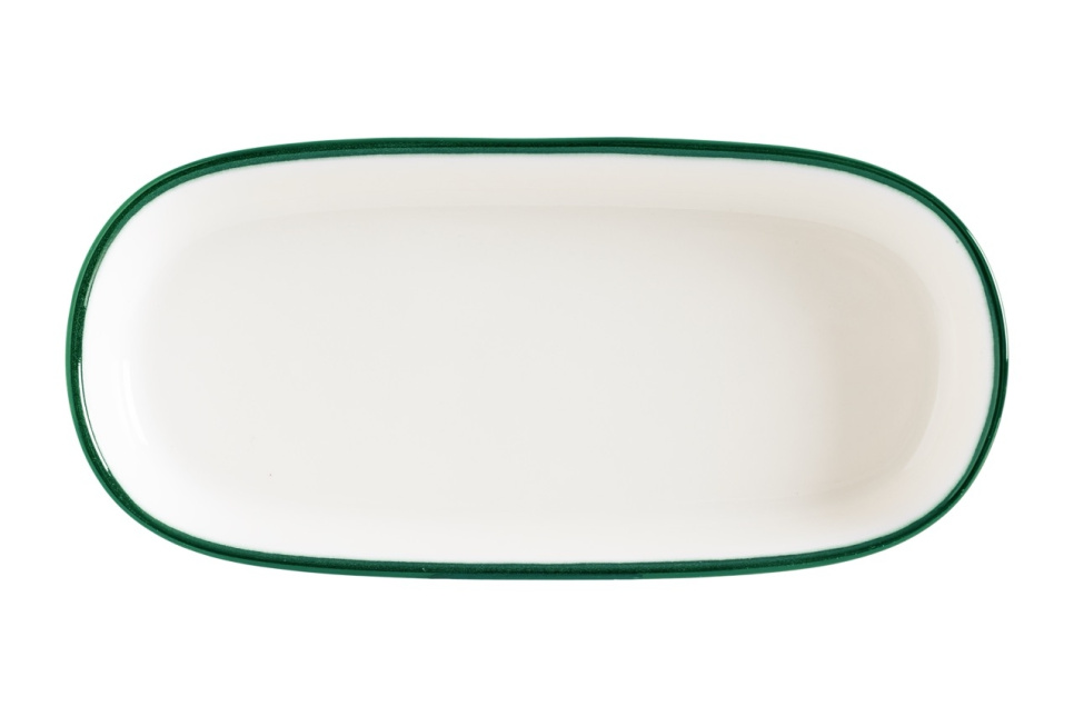Plat 15 x 8,5 cm, Gourmet Linea Green - Bonna dans le groupe Arts de la table / Assiettes, Bols et Plats / De la graisse l\'adresse The Kitchen Lab (1069-34982)