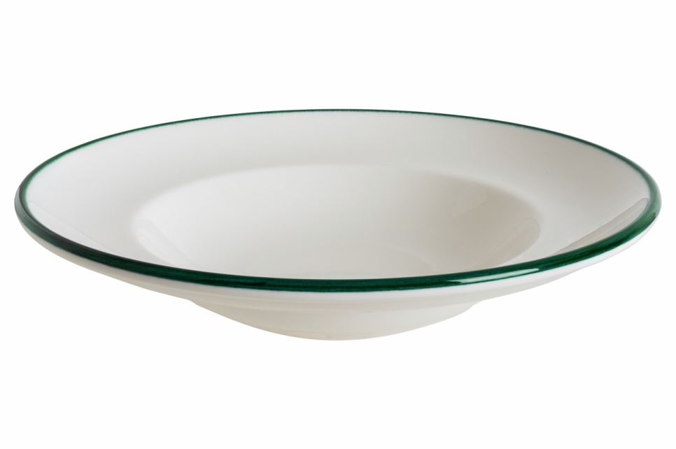 Assiette Creuse 24 cm, Gourmet Linea Green - Bonna