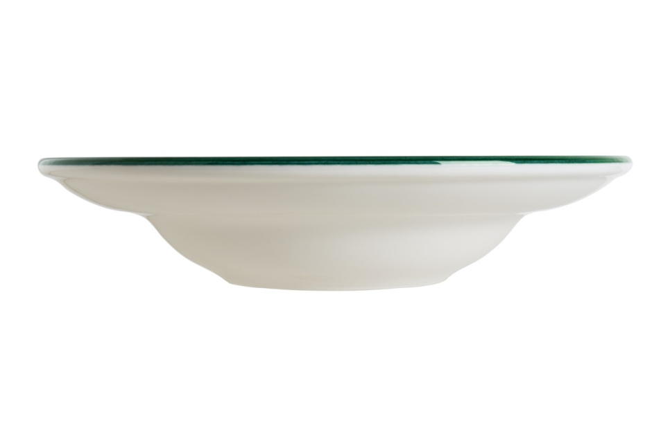 Assiette Creuse 24 cm, Gourmet Linea Green - Bonna
