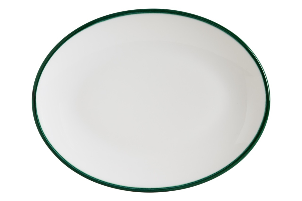 Plat de Service 36 x 28 cm, Moove Linea Green - Bonna dans le groupe Arts de la table / Assiettes, Bols et Plats / De la graisse l\'adresse The Kitchen Lab (1069-34990)