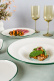 Plat de Service 36 x 28 cm, Moove Linea Green - Bonna