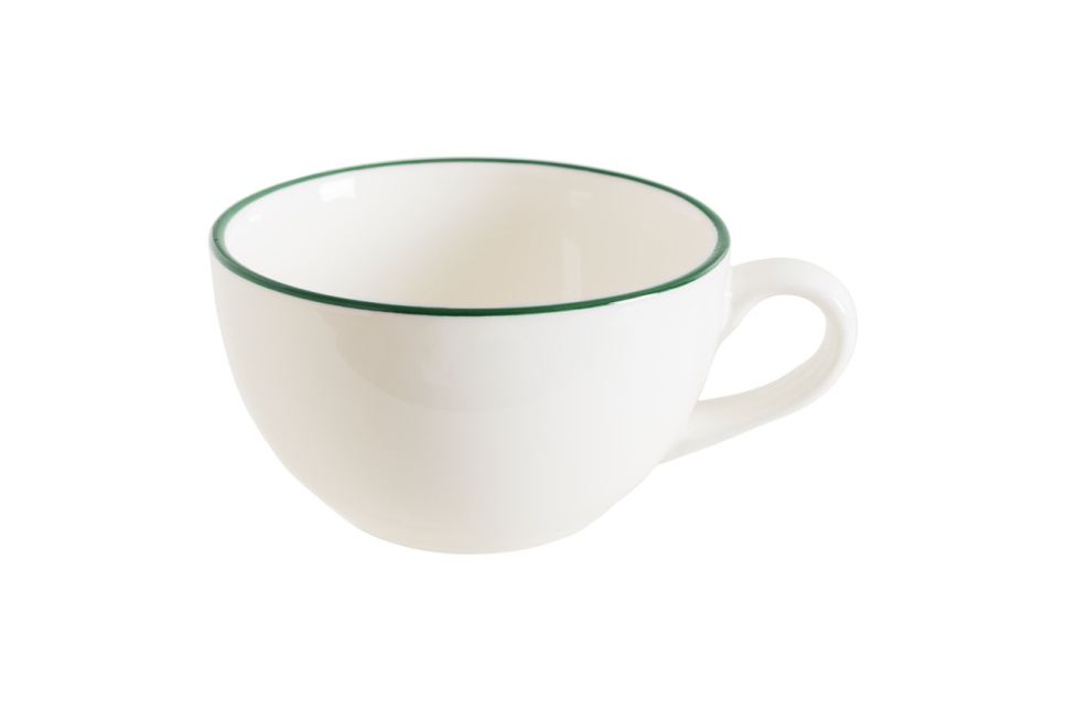 Tasse à Café 23 cl, Rita Linea Green - Bonna dans le groupe Thé et café / Accessoires pour le café / Tasses à café l\'adresse The Kitchen Lab (1069-34991)