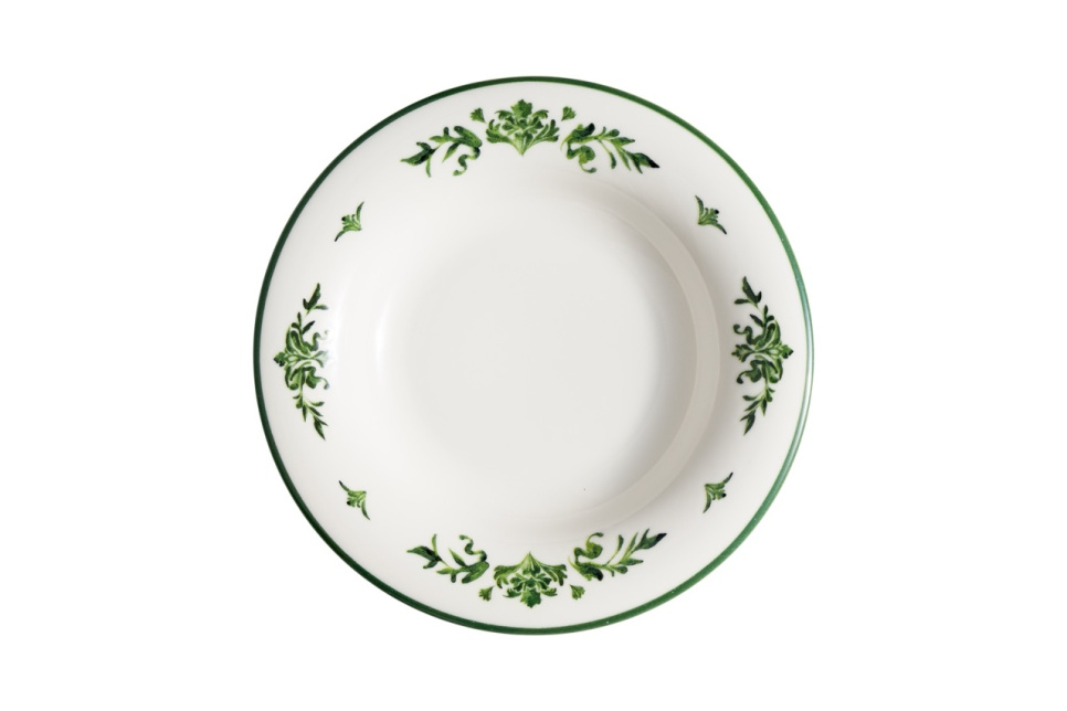 Assiette Creuse 23 cm, Lavis Green - Bonna dans le groupe Arts de la table / Assiettes, Bols et Plats / Assiettes l\'adresse The Kitchen Lab (1069-35114)