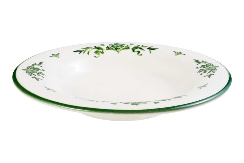 Assiette Creuse 23 cm, Lavis Green - Bonna