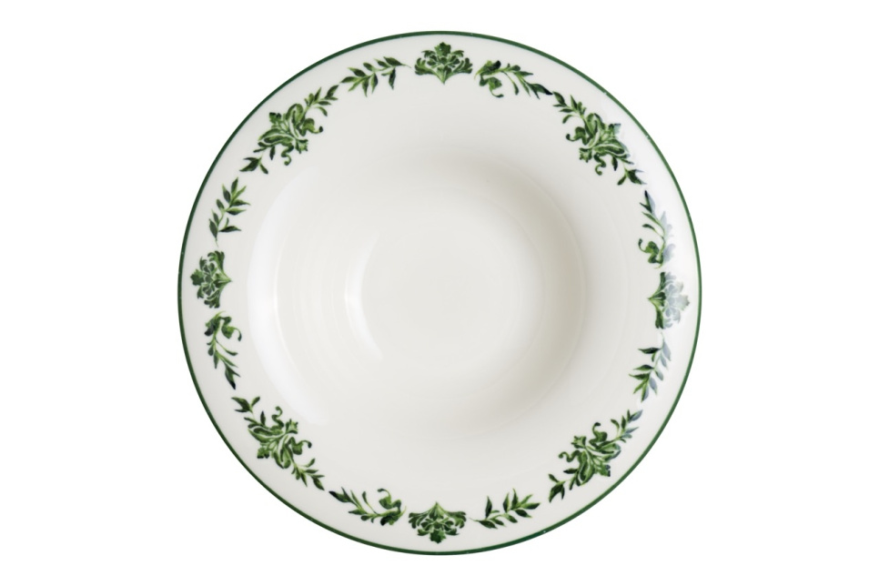 Assiette Creuse 28 cm, Lavis Green - Bonna dans le groupe Arts de la table / Assiettes, Bols et Plats / Assiettes l\'adresse The Kitchen Lab (1069-35116)