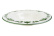 Assiette Creuse 28 cm, Lavis Green - Bonna