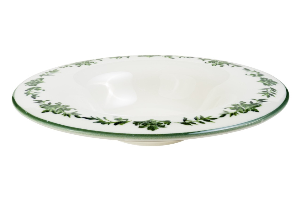Assiette Creuse 28 cm, Lavis Green - Bonna